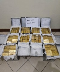 Raw Gold Bars 1,000Kgs Ready For Shipping Worldwide