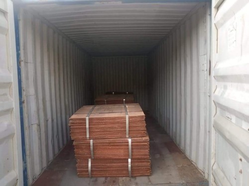 Copper Cathode (Electrolytic Grade A)