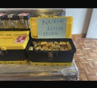 23K Gold Bars (97.6% Purity) — CIF Worldwide