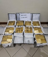 Raw Gold Bars 1,000Kgs Ready For Shipping Worldwide