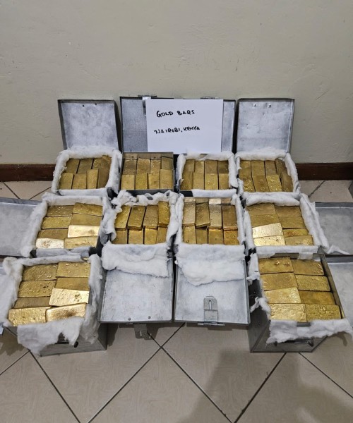 Raw Gold Bars 1,000Kgs Ready For Shipping Worldwide