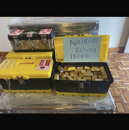 23K Gold Bars (97.6% Purity) — CIF Worldwide