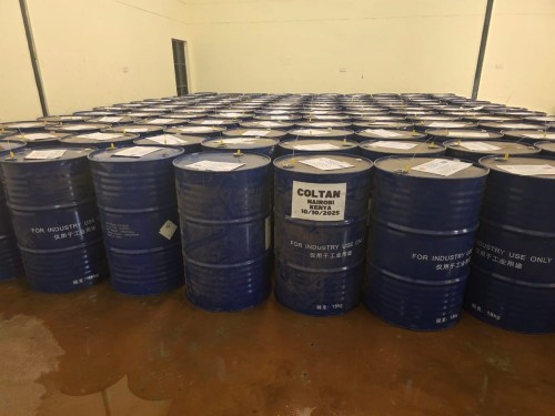 Coltan (Tantalite) Ore